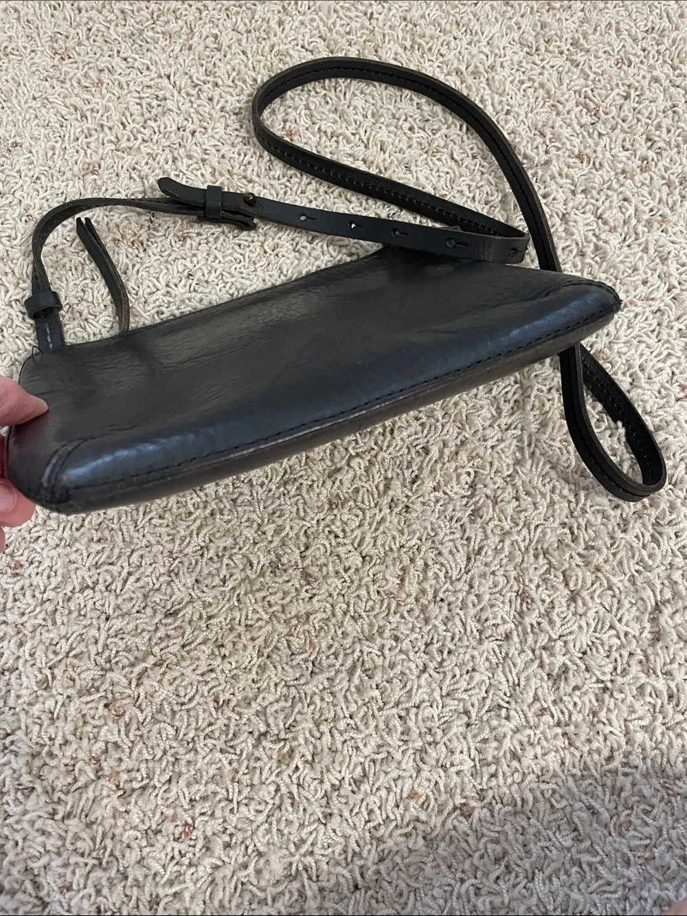 Lucky Brand The Point Crossbody Bag with Adjustable Strap